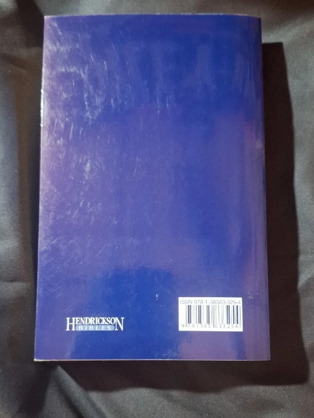 The Holy Bible King James Version - Blue